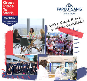 Παπουτσάνης: Πιστοποιείται ως Great Place To Work