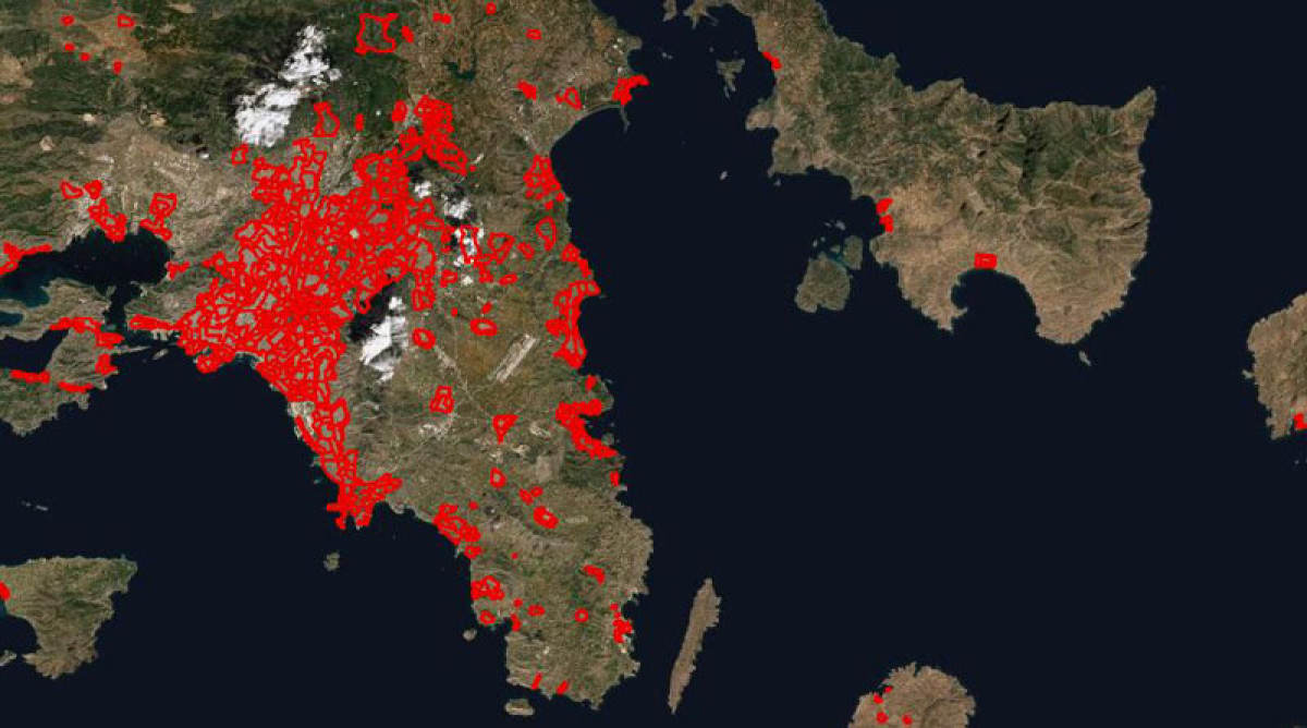 Ακίνητα: 'Ερχεται o νέος ψηφιακός χάρτης τιμών πώλησης- Τι προσφέρει