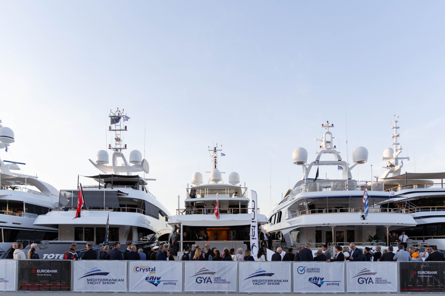 Η ελίν Platinum Χορηγός στο 10ο Mediterranean Yacht Show