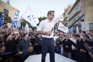 Μητσοτάκης: Είμαστε νικητές,όχι αλαζόνες-Η νίκη θα ολοκληρωθεί στις 25 Ιουνίου