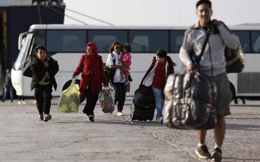 «Μπλόκο» των κατοίκων στην εγκατάσταση προσφύγων στα Βρασνά Θεσσαλονίκης