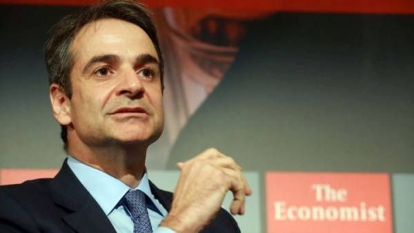 Μητσοτάκης-Economist: Νίκη και προώθηση της μεταρρυθμιστικής μας ατζέντας στις εκλογές