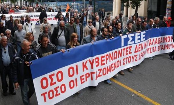 Ασφαλιστικό: «Καυτή» εβδομάδα για την Κυβέρνηση–Στο δρόμο όλη η Ελλάδα