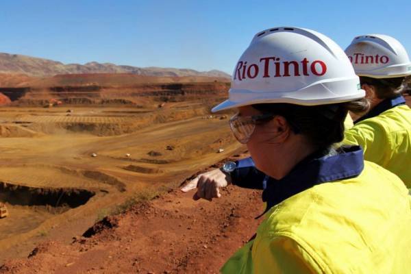 Η Rio Tinto συνεχίζει τις δραστηριότητές της στη Νότια Αφρική