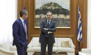 Γεωργιάδης: Δεν είδα «μπηχτές» Σαμαρά- Σκέρτσος: Παρερμηνεύτηκαν οι δηλώσεις
