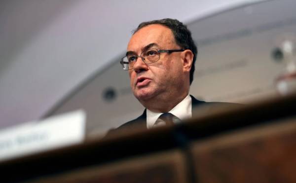 BoE: «Καμπανάκι» για το ράλι στις τιμές της ενέργειας