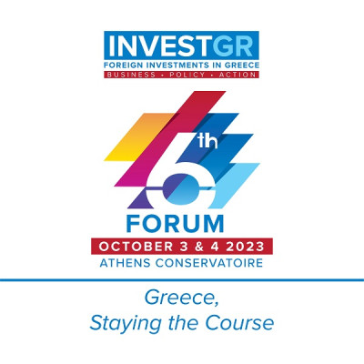 Η JTI στρατηγικός χορηγός του 6th InvestGR Forum