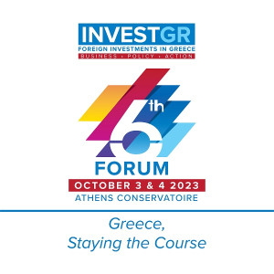 Η JTI στρατηγικός χορηγός του 6th InvestGR Forum
