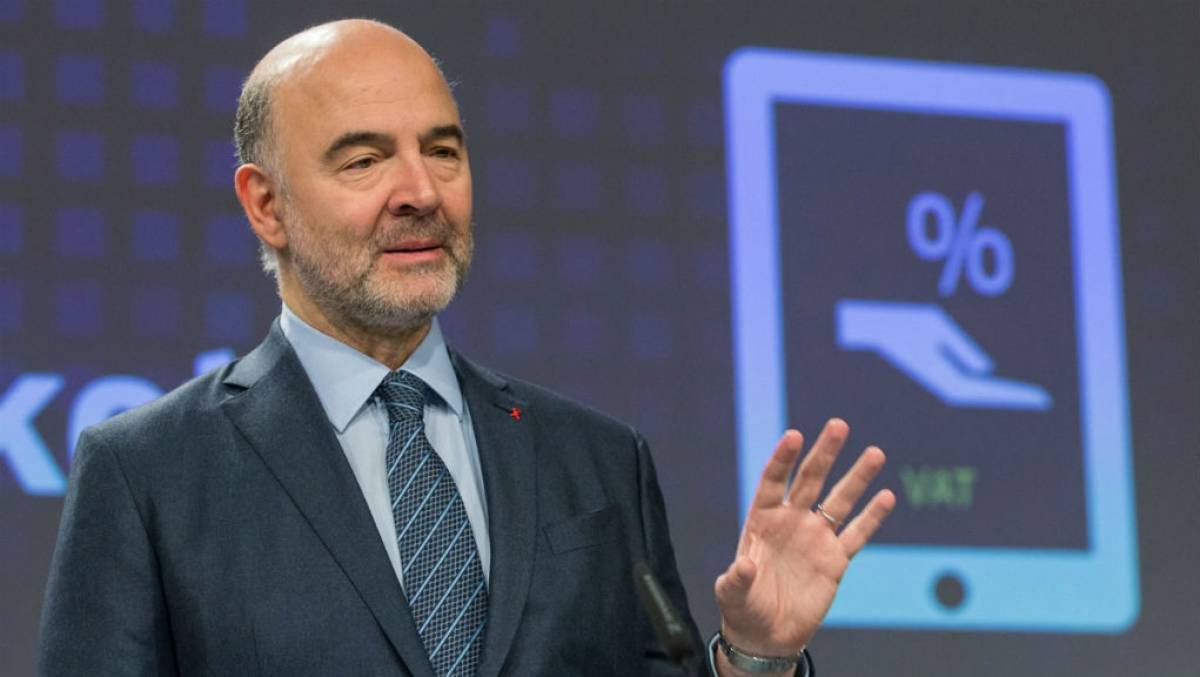 Ομολογία Μοσχοβισί: Έχουμε υποχρέωση ν' ακούμε ακόμη και τον Σόρος!