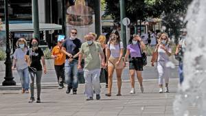 Διασπορά κρουσμάτων: 191 στην Αττική, 149 στη Θεσσαλονίκη