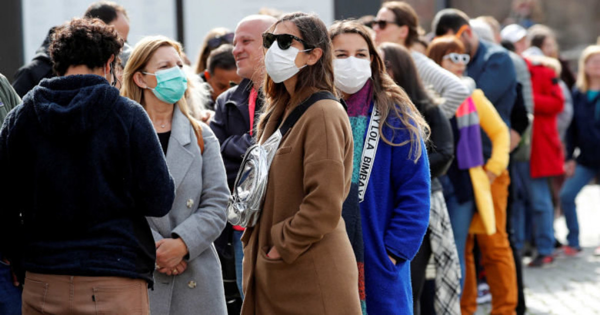Τέλος οι μάσκες σε εσωτερικούς χώρους στην Κύπρο