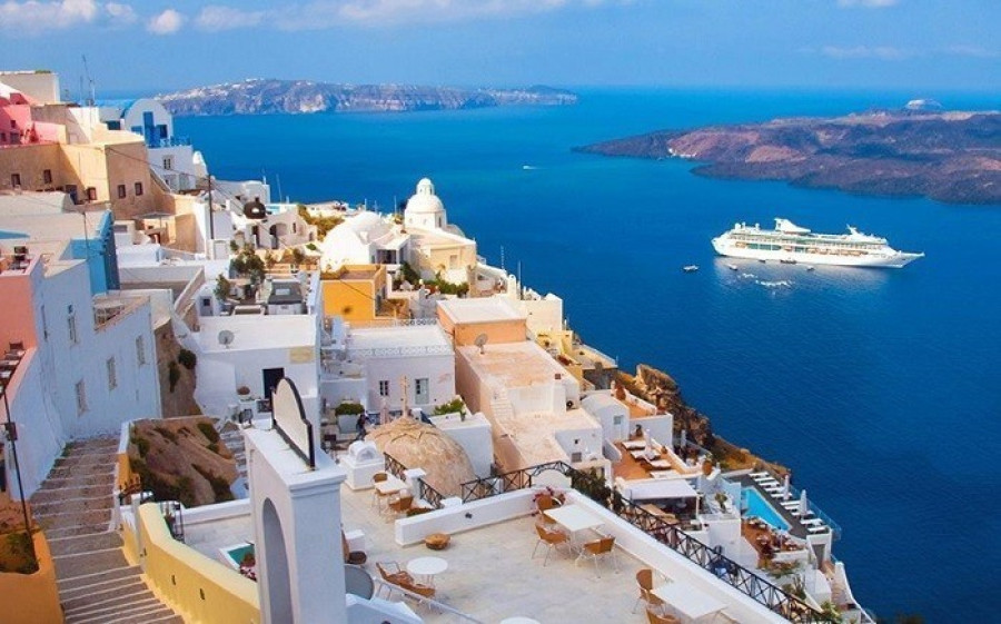 Σαντορίνη και Κρουαζιέρα: Όταν όλα είναι καλά, ακόμα κι όταν δεν είναι