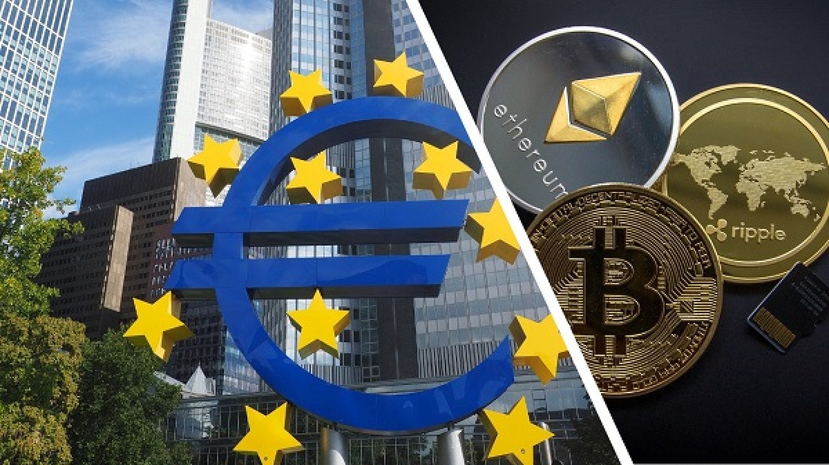 Επιτόκια ΕΚΤ: Πώς η μείωση μπορεί να επηρεάσει τα κρυπτονομίσματα