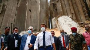 Ο Μακρόν θα επισκεφθεί ξανά τον Λίβανο την 1η Σεπτεμβρίου