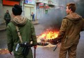 Παλαιστίνιος έπεσε νεκρός από ισραηλινά πυρά