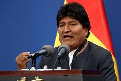 Βολιβία: Η μεταβατική κυβέρνηση κατηγορεί τον Μοράλες για τρομοκρατία