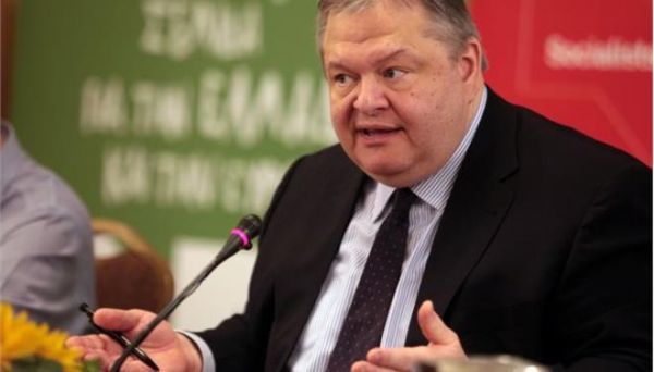 Βενιζέλος: "Από την καλύτερη δυνατή αφετηρία μπαίνει το ΠΑΣΟΚ στον β' γύρο των αυτοδιοικητικών εκλογών"