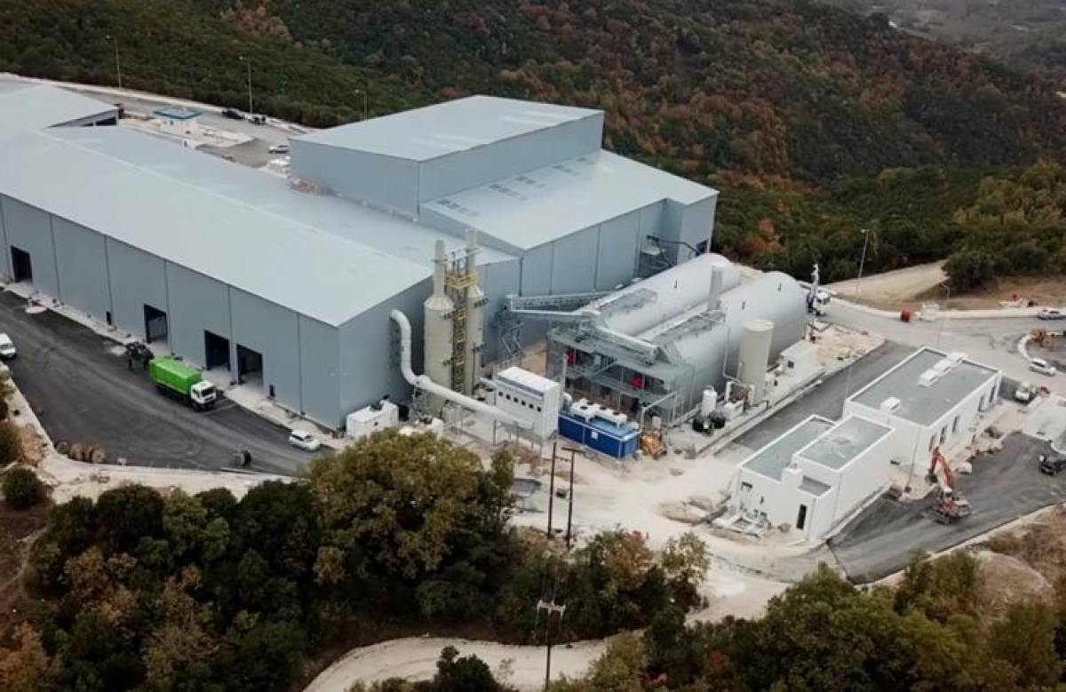 ΤΕΡΝΑ ΕΝΕΡΓΕΙΑΚΗ: Σε εμπορική λειτουργία η Μονάδα Επεξεργασίας Απορριμμάτων Ηπείρου