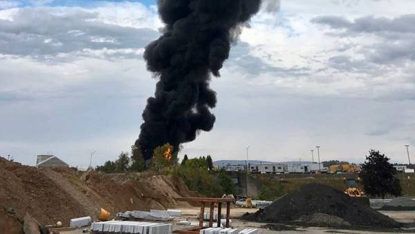 ΗΠΑ: Συντριβή βομβαρδιστικού σε πτήση επίδειξης - Επτά νεκροί