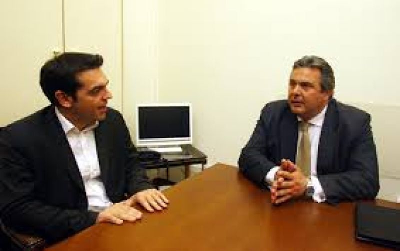 Συνάντηση Τσίπρα – Καμμένου την Δευτέρα