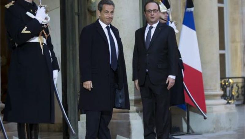 Γαλλία: Ο Ολάντ ξεπέρασε τον Σαρκοζί σε δημοφιλία