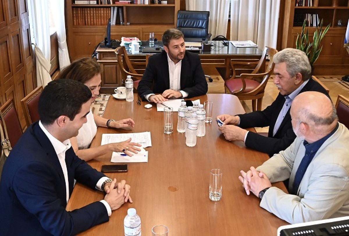 Ανδρουλάκης: Οι μονομερείς ενέργειες του Υπ. Παιδείας πολλαπλασιάζουν τα προβλήματα