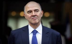 Μήνυμα Μοσκοβισί για τη μείωση των πρωτογενών πλεονασμάτων
