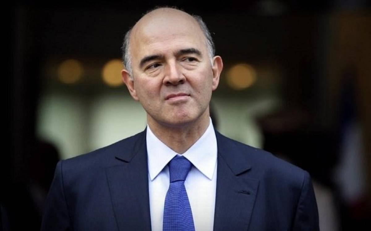 Μήνυμα Μοσκοβισί για τη μείωση των πρωτογενών πλεονασμάτων
