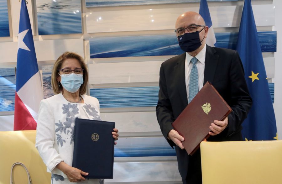 Υπεγράφη Συμφωνία Αεροπορικών Υπηρεσιών Ελλάδας- Χιλής