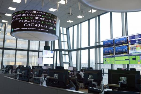 Σε πτωτική τροχιά τα ευρωπαϊκά χρηματιστήρια λόγω του κοροναϊού