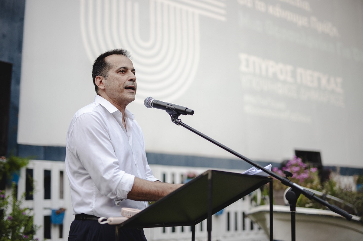Ο Πέγκας παρουσίασε το πρόγραμμα της κίνησης «Θεσσαλονίκη για Όλους»