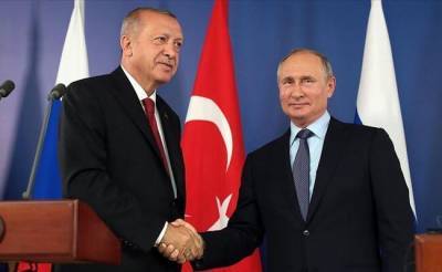 Πούτιν- Ερντογάν: Συνεργασία για πυρηνικά εργοστάσια, εξοπλιστικά και... διάστημα