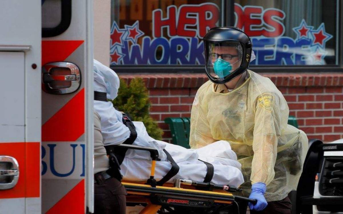 ΗΠΑ: Πάνω από 39.000 νέα κρούσματα κορονοϊού σε ένα 24ωρο