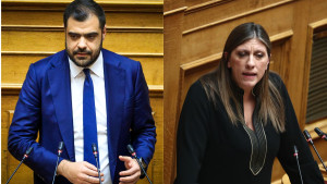 Βουλή: Επεισόδιο Κωνσταντοπούλου – Μαρινάκη με «φόντο» τη δημοσιογραφική διαφάνεια