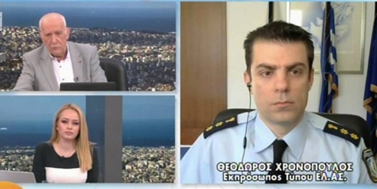 Χρονόπουλος: Δεν ισχύει εντός δήμου το όριο των 2 χιλιομέτρων