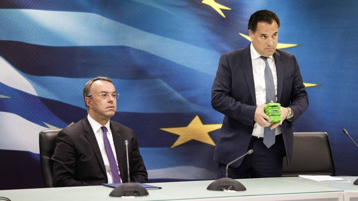Αλλαγή πλεύσης Γεωργιάδη για τον ΦΠΑ- «Φρένο» και από Σταϊκούρα