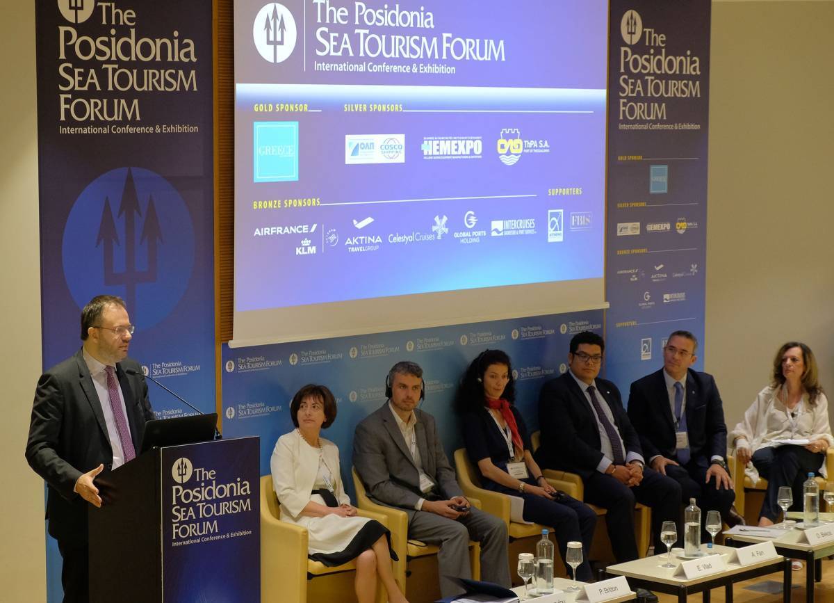 Υπ.Τουρισμού: Αύξηση 7% των επισκεπτών κρουαζιέρας στην Ελλάδα φέτος