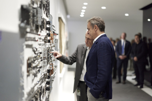 Στην Nvidia και τη Sequoia Capital ο Μητσοτάκης – Στο επίκεντρο η τεχνολογία και η ΤΝ