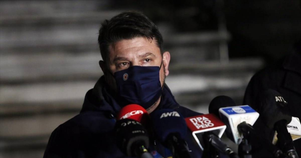Στην Ελευσίνα ο Χαρδαλιάς-Δεν υπάρχει μεγάλη διασπορά
