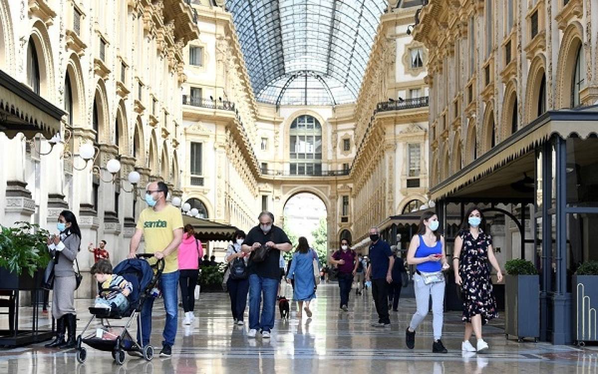 Αυξάνονται τα κρούσματα στην Ιταλία-103.000 τεστ το τελευταίο 24ωρο