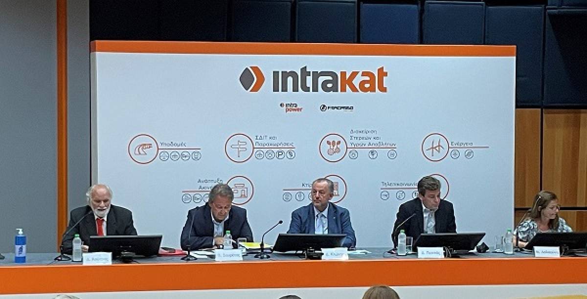 Intrakat: «Πράσινο φως» στην ΑΜΚ-Θα ολοκληρωθεί το α’ τρίμηνο 2022
