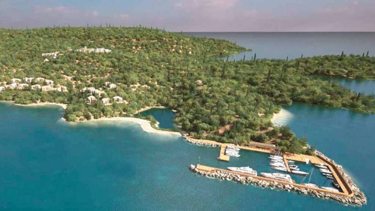 Kassiopi Resort: Παίρνει «σάρκα και οστά» μέσα στο 2020