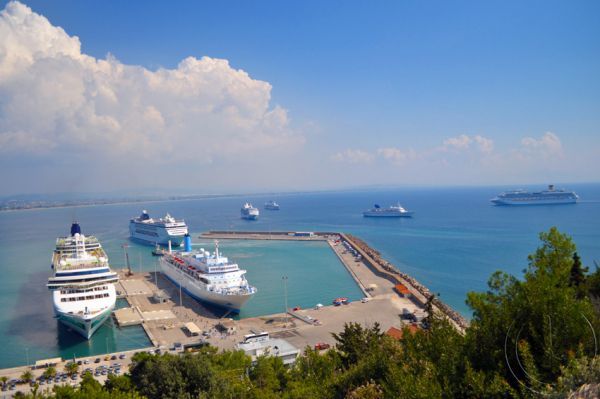 Λιμάνι αφετηρίας κάνει το Κατάκολο η Costa Crociere