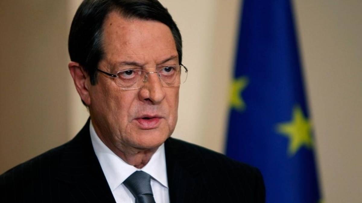 Έτοιμος για την επανέναρξη των συνομιλιών στο Κυπριακό ο Αναστασιάδης