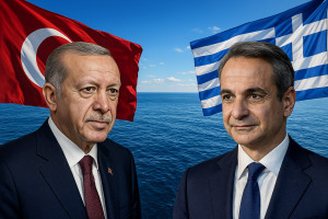 Πώς οι δηλώσεις Φιντάν για το Αιγαίο «στρώνουν το χαλί» για τη συνάντηση Μητσοτάκη–Ερντογάν