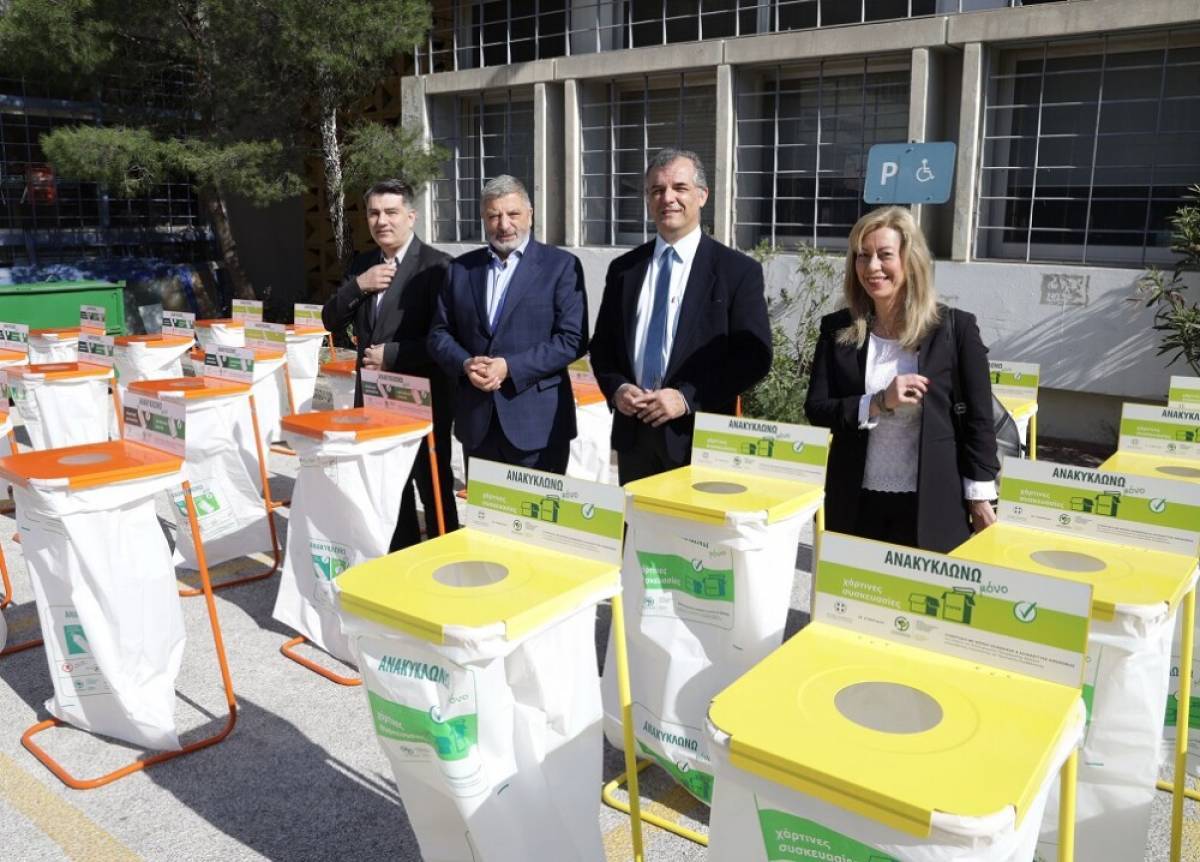 Πατούλης: Στόχος μας η δημιουργία μιας πράσινης Περιφέρειας στην Αττική