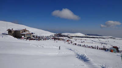 Ανοίγουν οι πίστες του Χιονοδρομικού Κέντρου Βόρα- Καϊμακτσαλάν