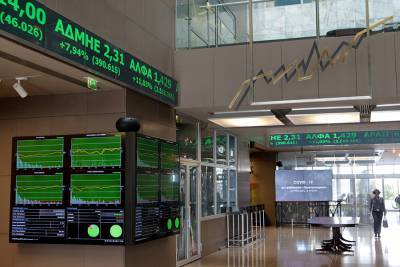 Χρηματιστήριο: Επέστρεψαν οι αγοραστές- Αύξηση 1,4 δισ. ευρώ στην κεφαλαιοποίηση