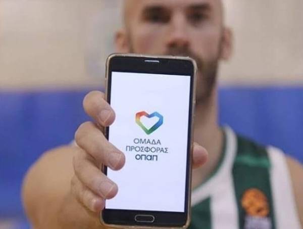 Καλάθης, Λάνγκφορντ και Αντετοκούνμπο βάζουν «τρίποντο» προσφοράς στα παιδιά