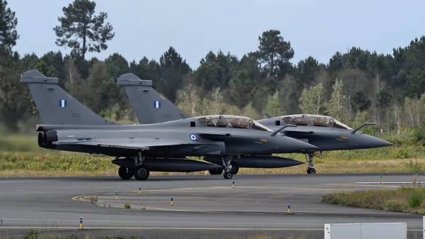 Rafale: Το πρώτο βίντεο με τα μαχητικά στα ελληνικά χρώματα